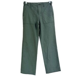 G1 Goods Surplus Wide Leg Pants in Army Green Women's 0 Tactical Goprcore